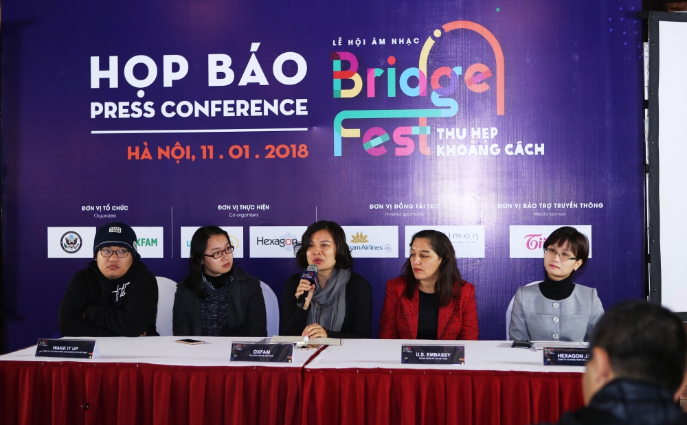 Họp báo giới thiệu sự kiện