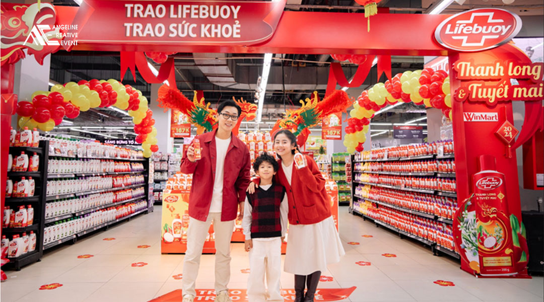 POSM của Unilever