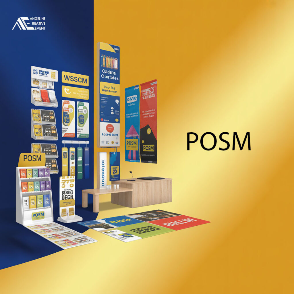 POSM - Point of Sales Materials