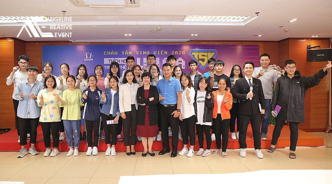 Sự kiện chào đón tân sinh viên