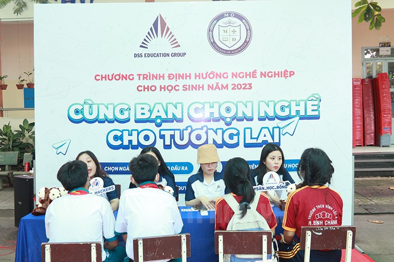 Sự kiện định hướng nghề nghiệp