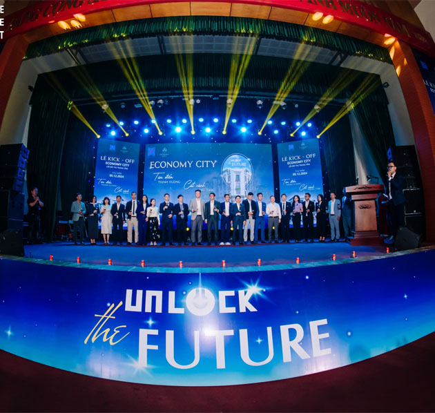 Thi công sự kiện kick-off