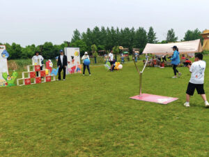 Tổ chức Family Day ngoài trời