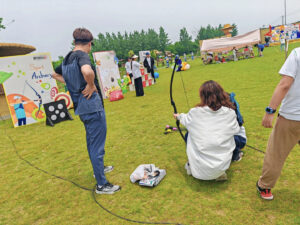 Tổ chức Family Day ngoài trời