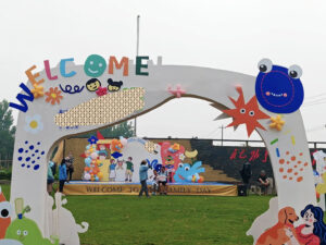 Tổ chức Family Day ngoài trời
