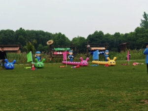 Tổ chức Family Day ngoài trời