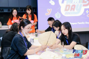 Tổ chức Family Day trong nhà