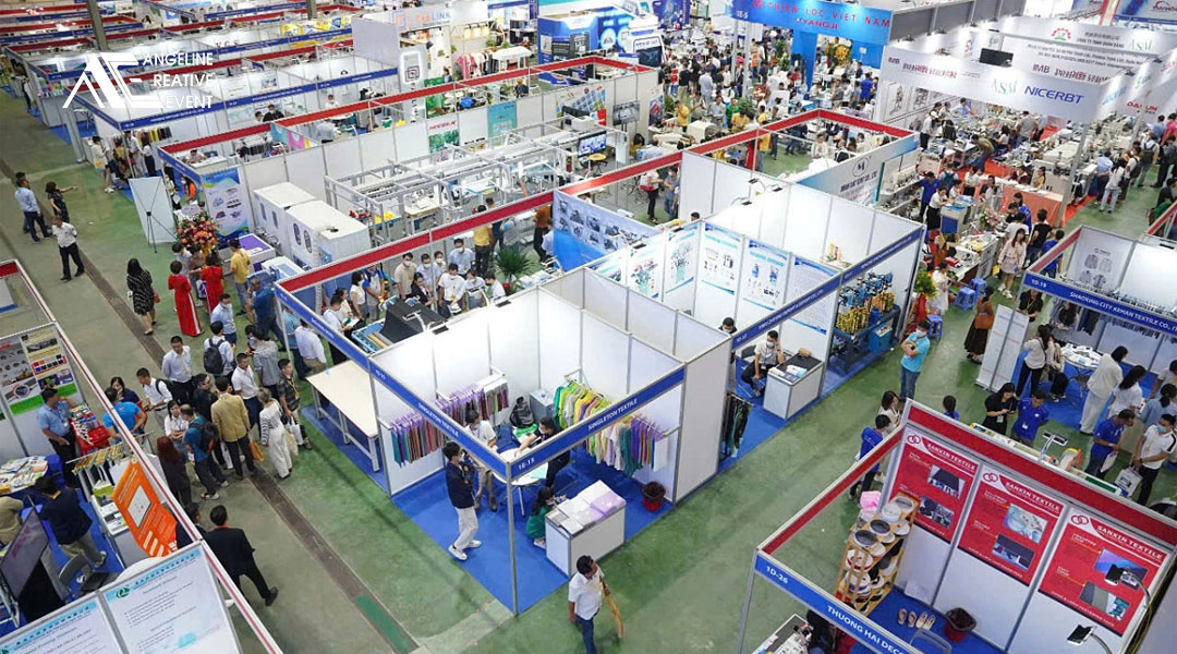 Triển lãm ngành công nghiệp dệt may