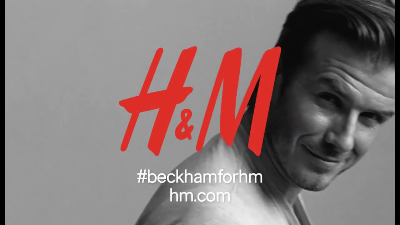 David Beckham – H&M
