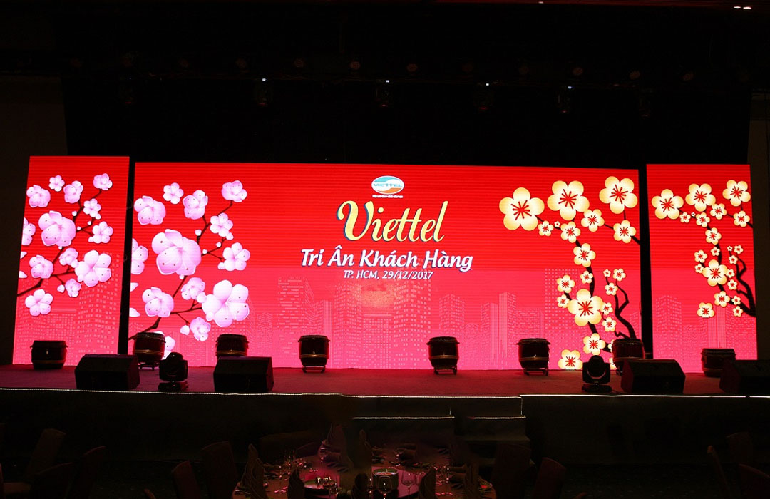 Viettel – Lễ tri ân khách hàng VIP