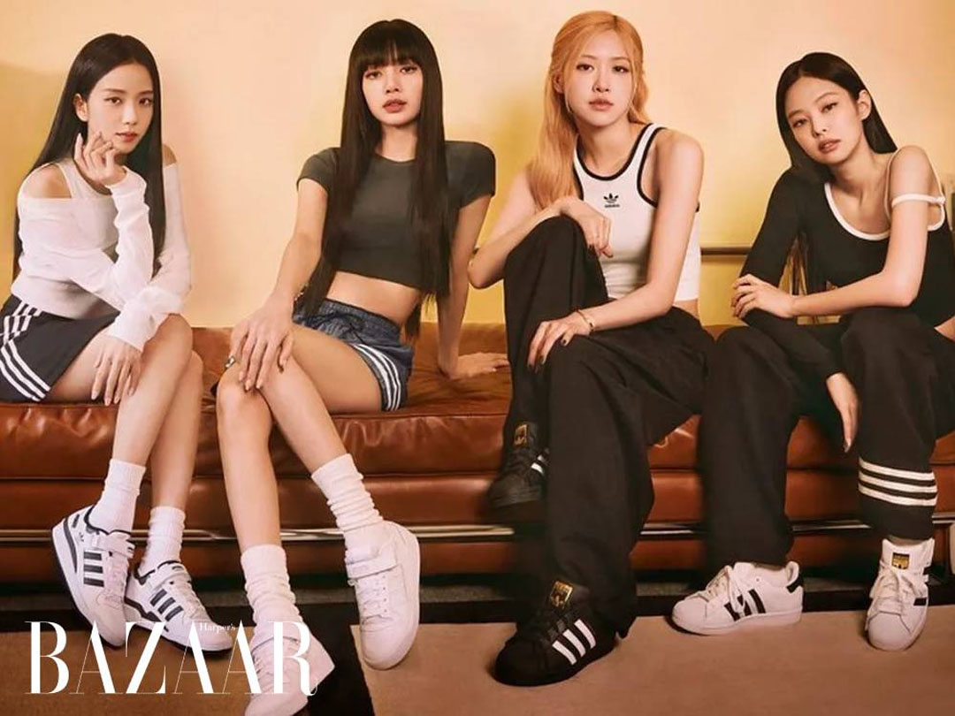 Blackpink làm đại sứ thương hiệu cho Adidas