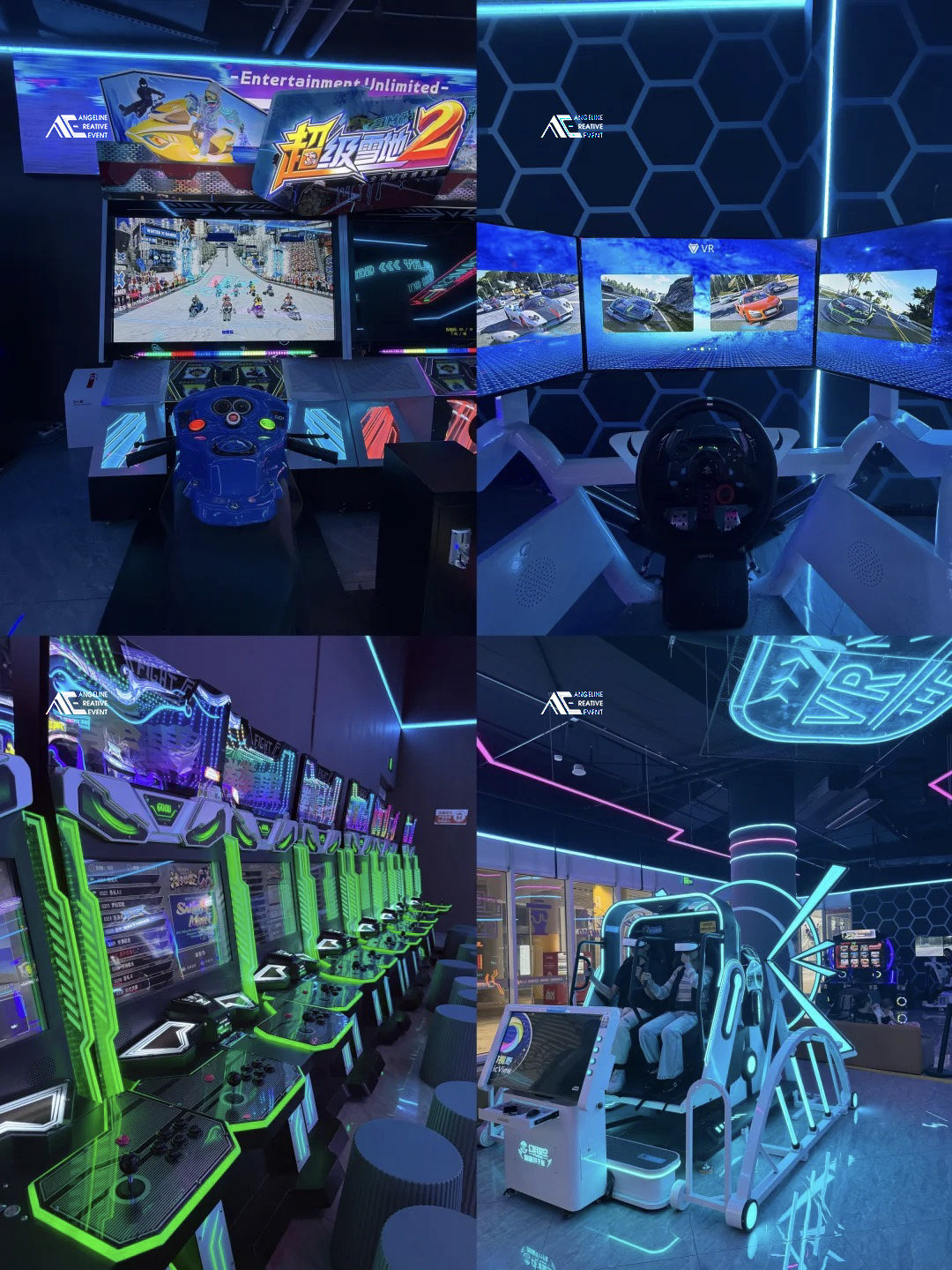 Booth trò chơi thực tế ảo VR