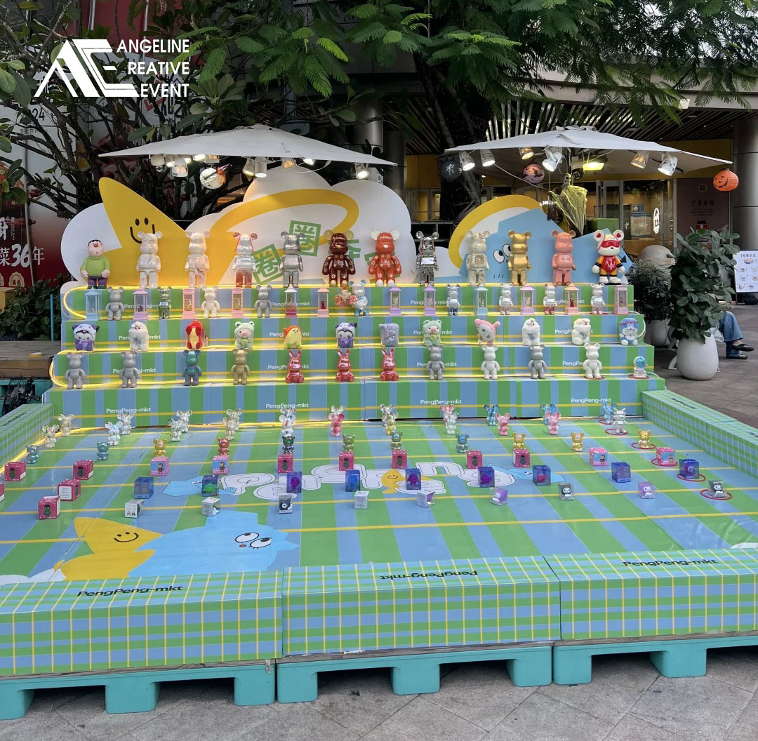 Booth trò chơi vận động