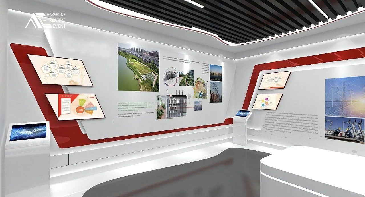 Booth tương tác với màn hình cảm ứng