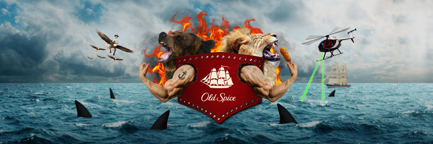 Cá tính thương hiệu Old Spice