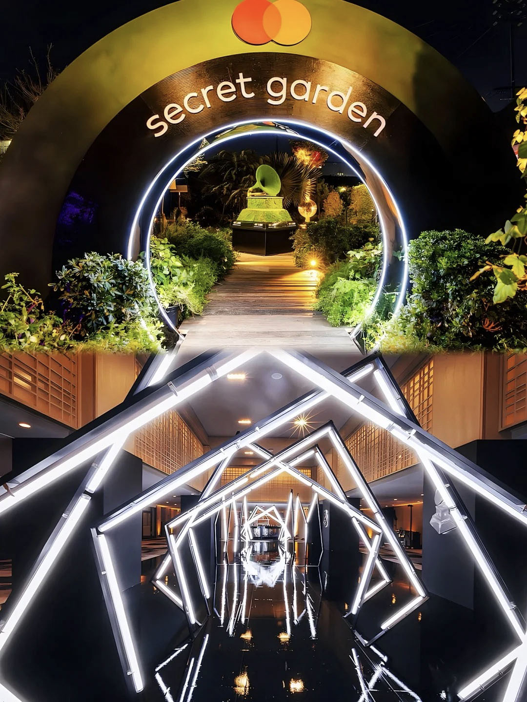 Concept Garden Party