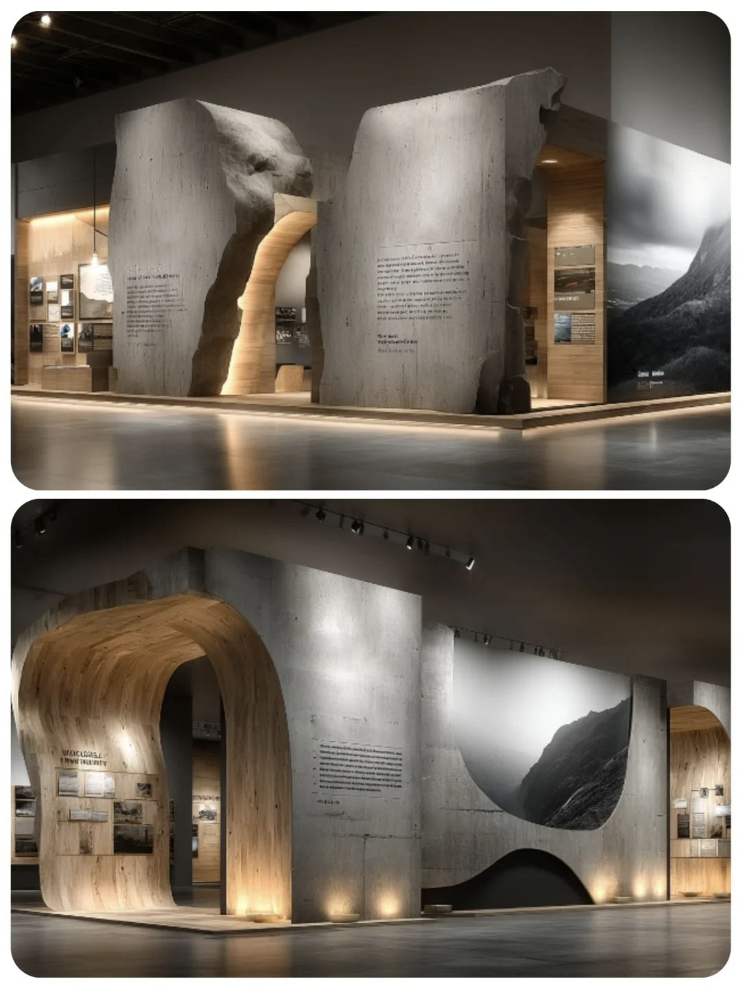 Concept Industrial Style