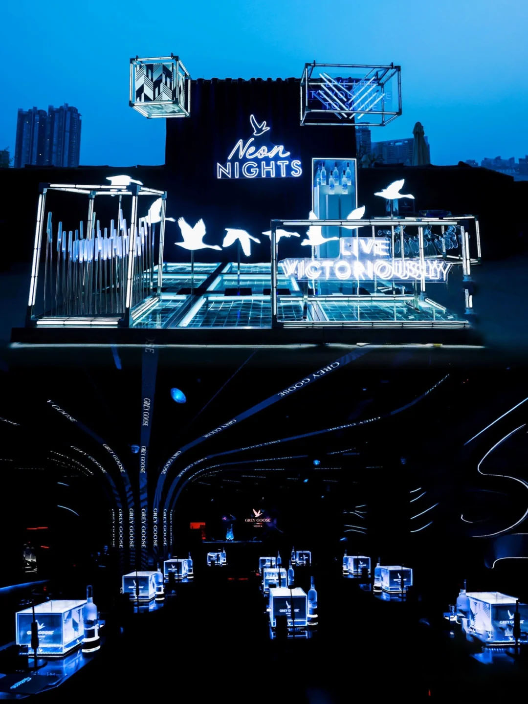 Concept Neon Night