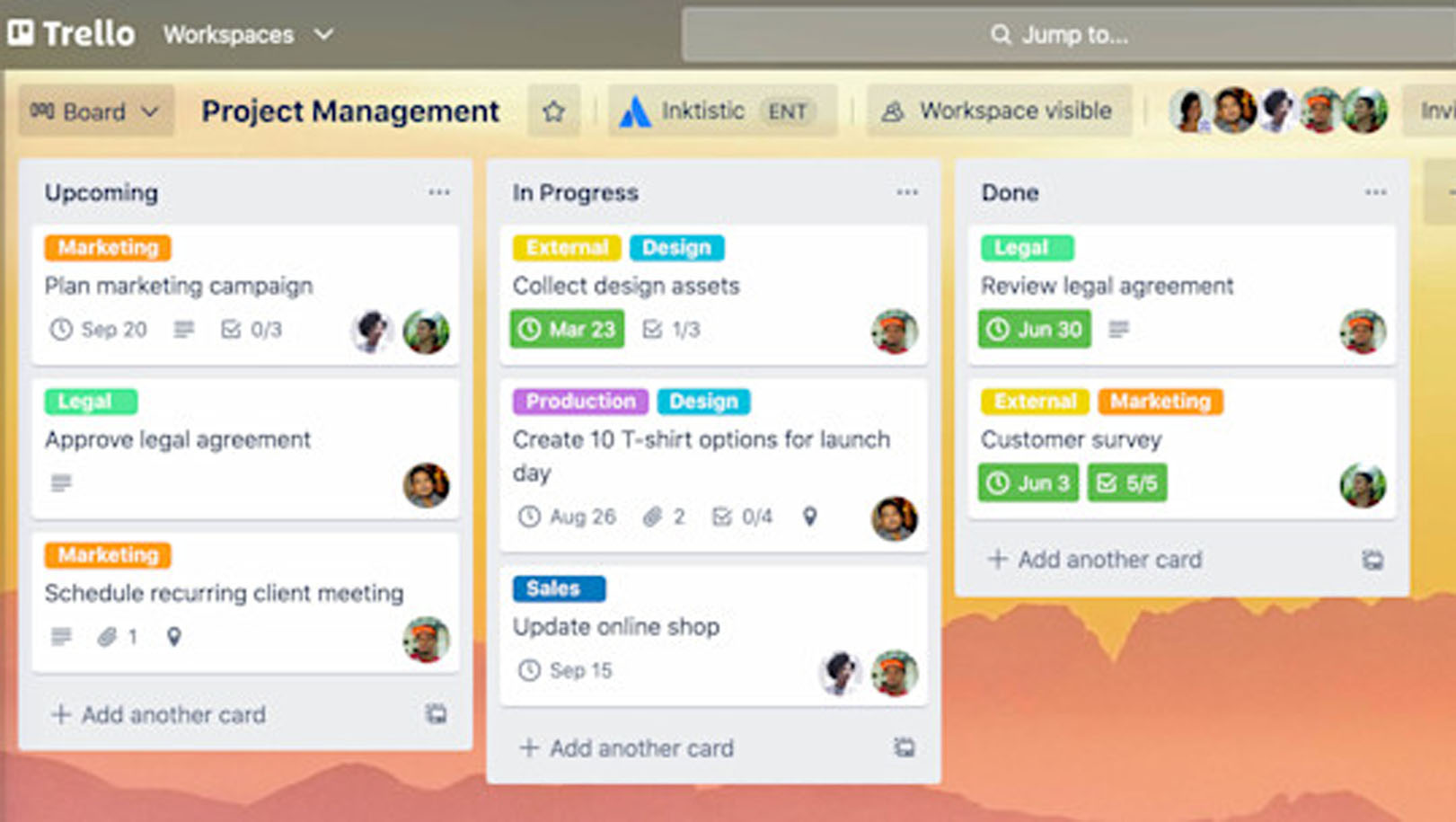 Công cụ Trello