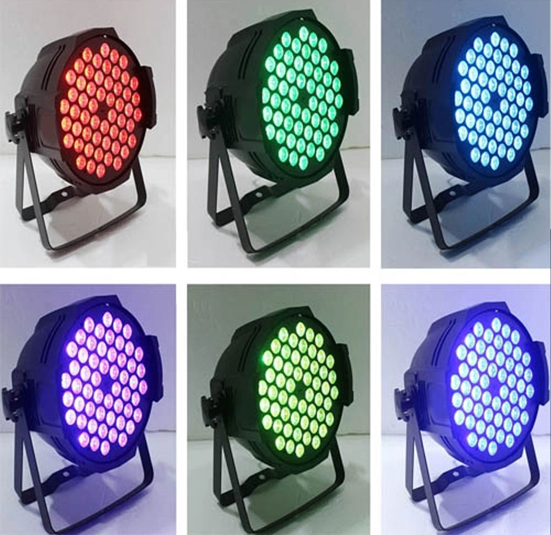 Đèn par led RGBW