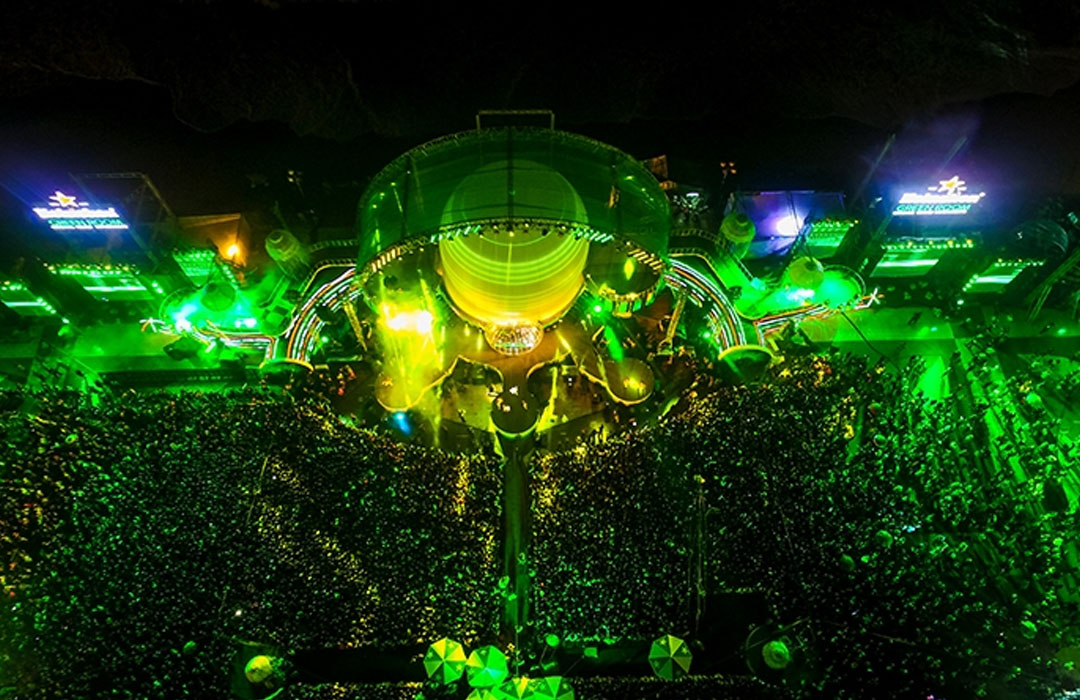 Heineken Green Room