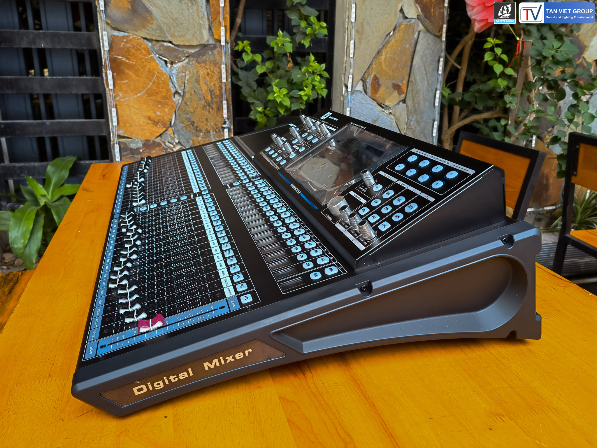 Mixer digital