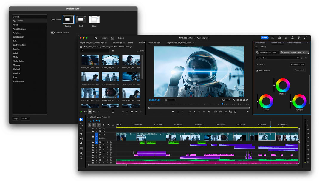 Làm TVC quảng cáo bằng phần mềm Adobe Premiere Pro