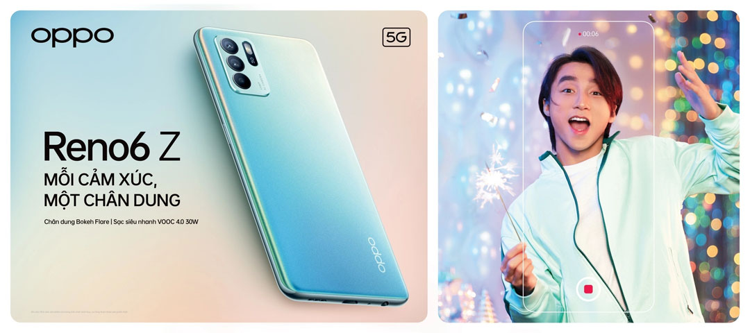 Sơn Tùng MTP làm đại sứ thương hiệu cho Oppo