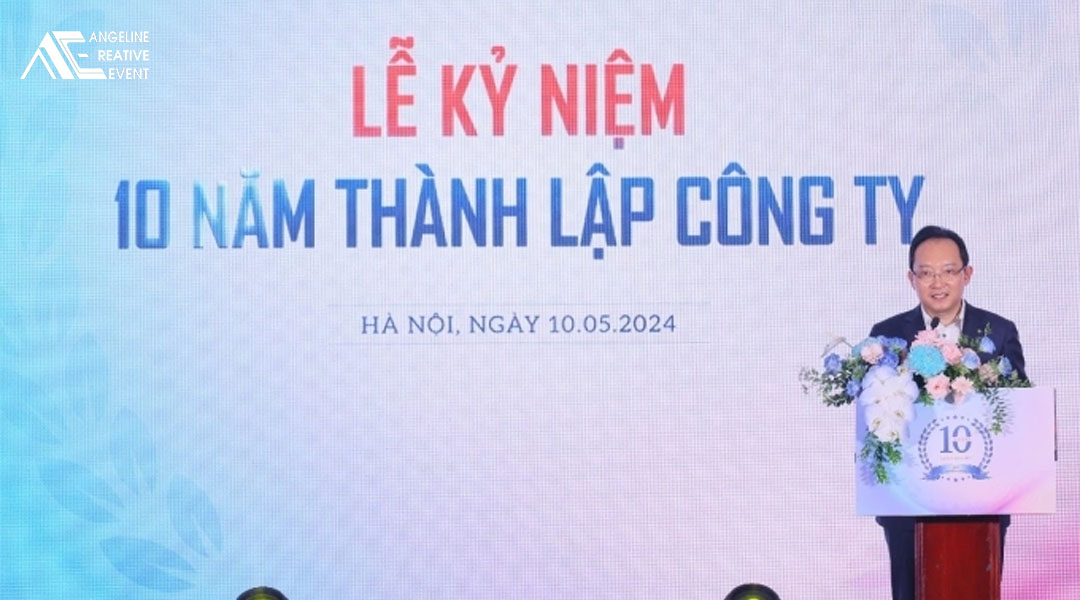 Sự kiện nội bộ - kỉ niệm thành lập công ty