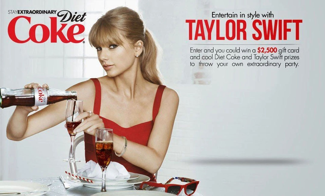 Taylor Swift – Diet Coke