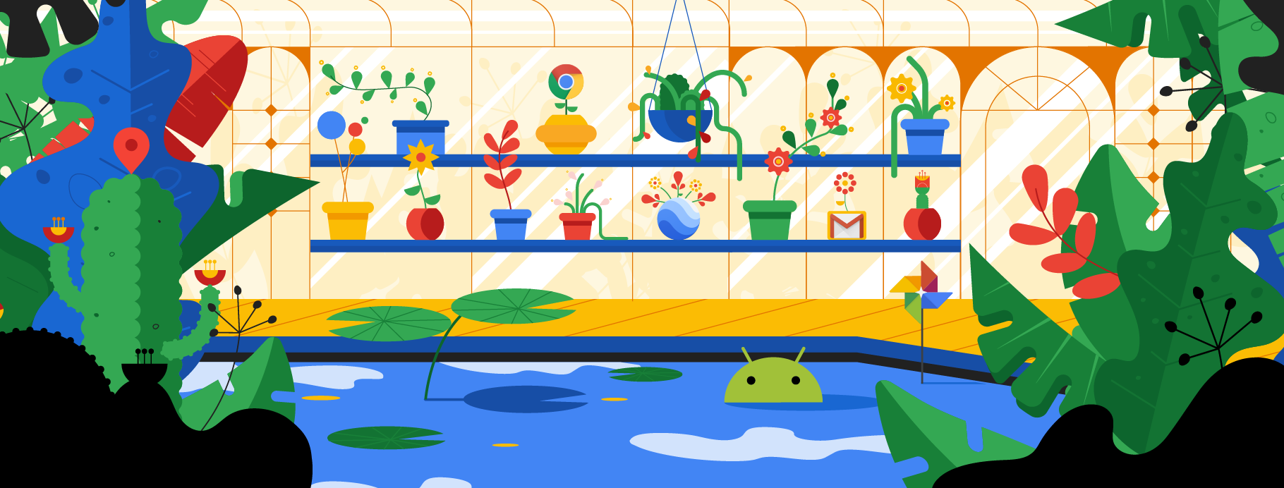 Cá tính thương hiệu của google
