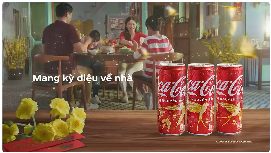 TVC quảng cáo Cocacola