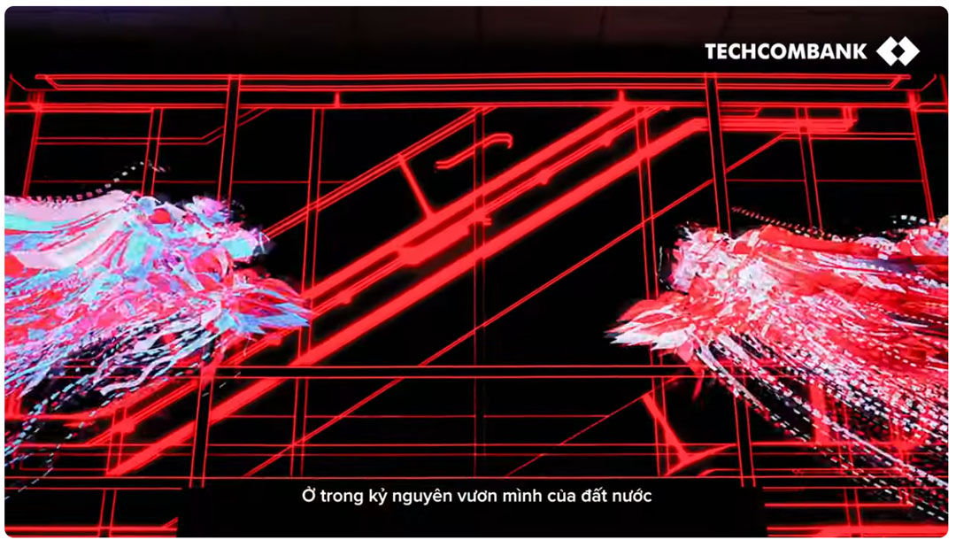 TVC quảng cáo dịch vụ của Techcombank