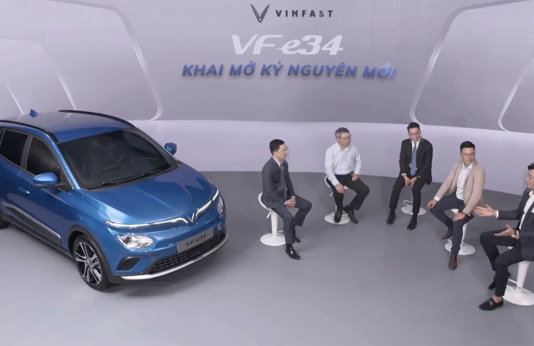 VinFast – Ra mắt VF e34