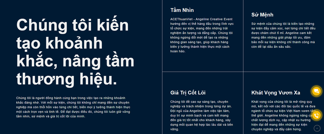 Định vị thương hiệu ACEThuanViet