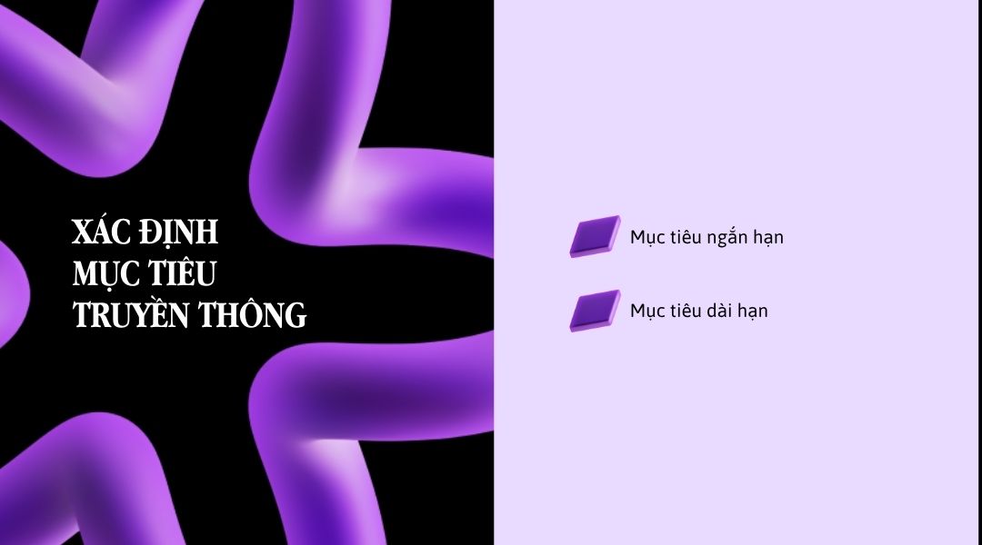 Xác định mục tiêu truyền thông