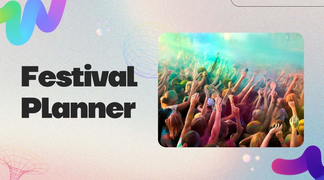Festival Planner