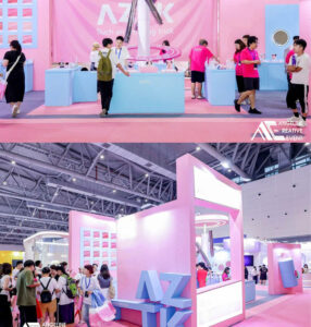 Gian hàng triển lãm AZTK
