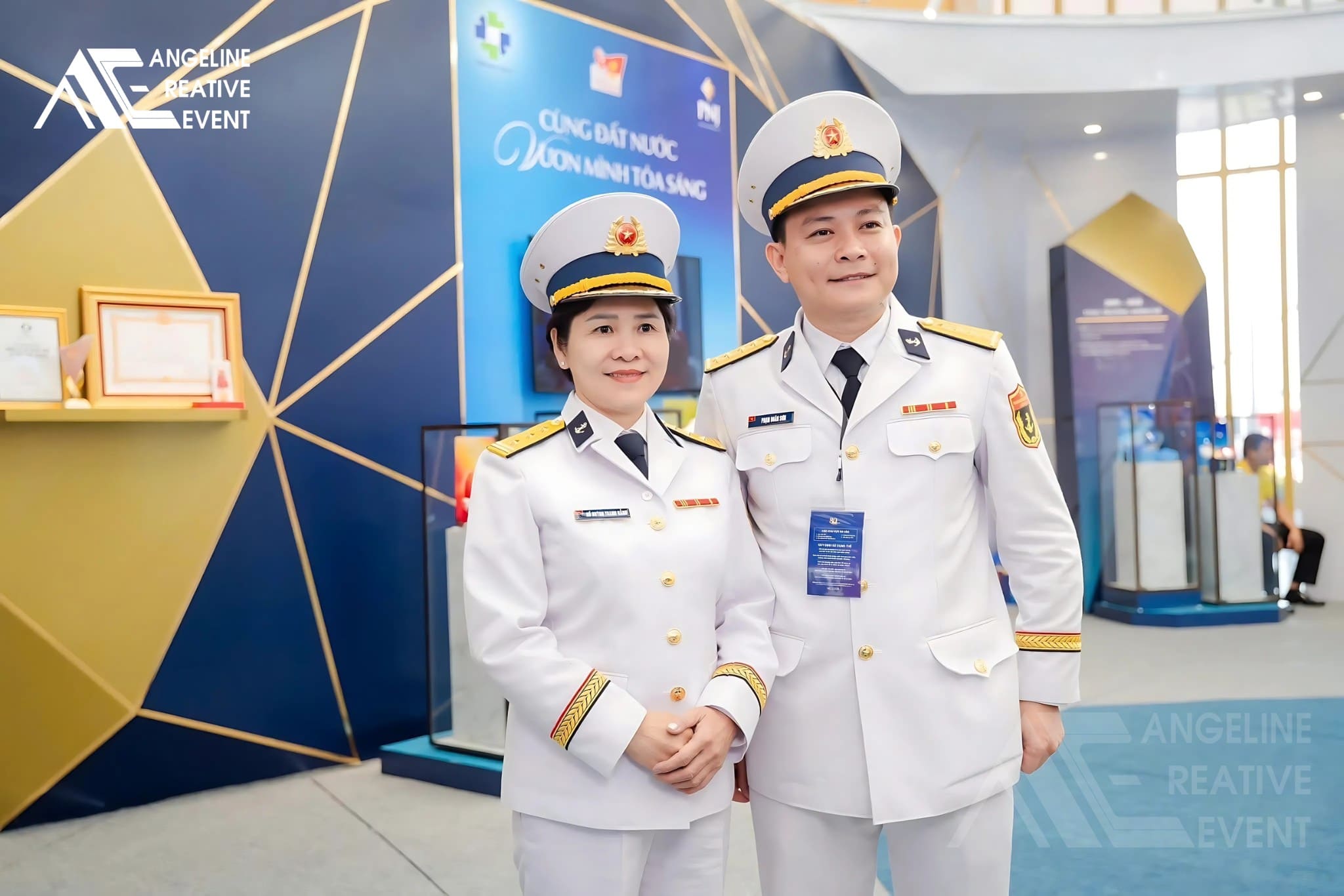 Gian hàng triển lãm PNJ