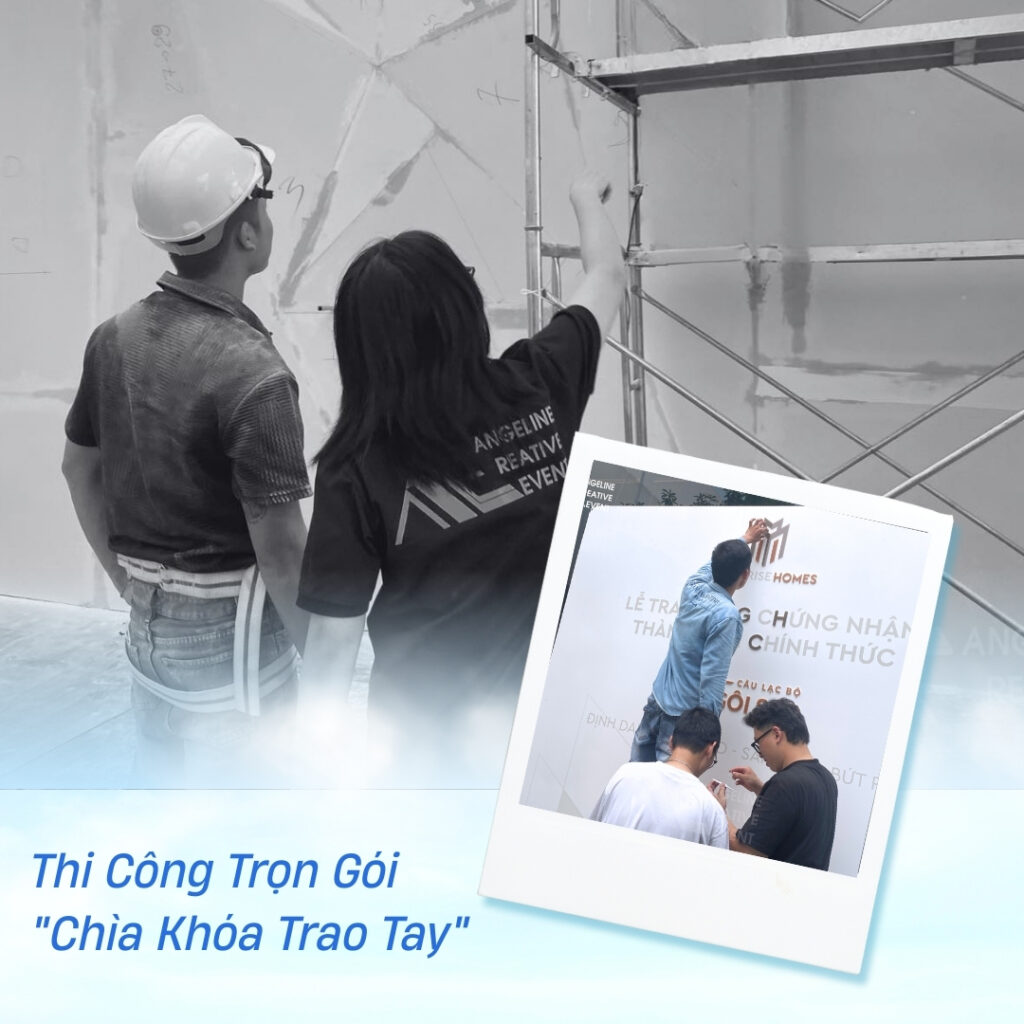 Thi công trọn gói