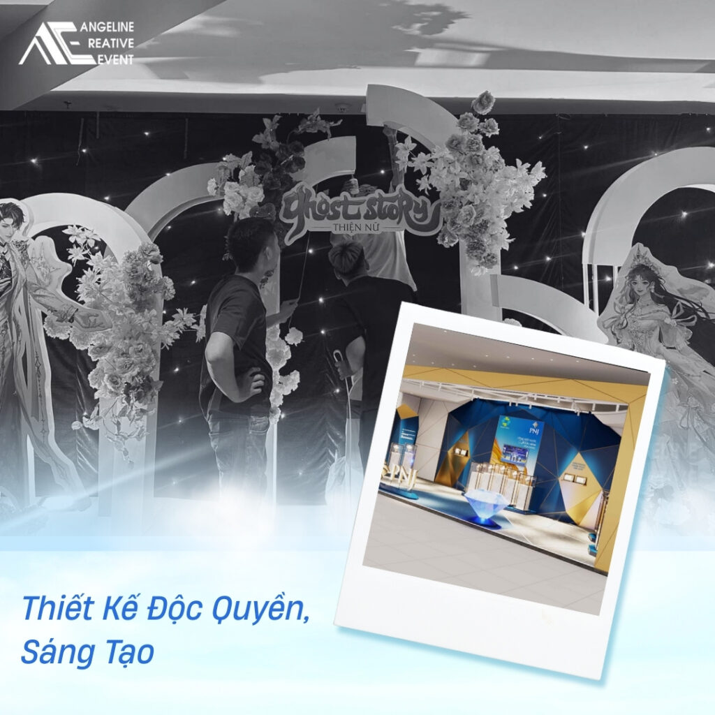 Thiết kế độc quyền sáng tạo