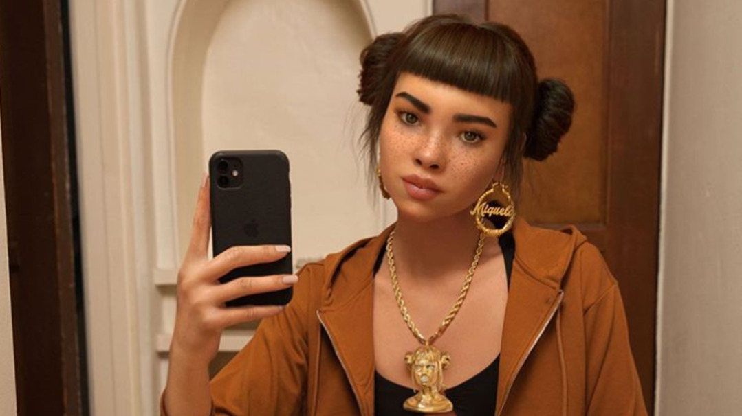 Người mẫu ảo Lil Miquela