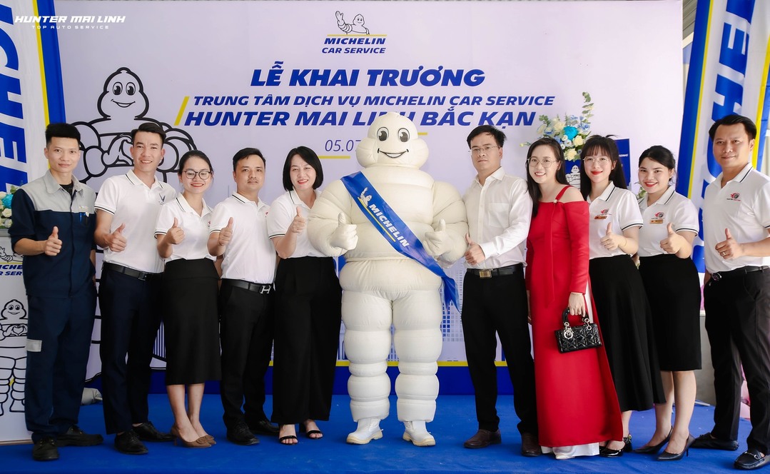 Mascot Michelin Man