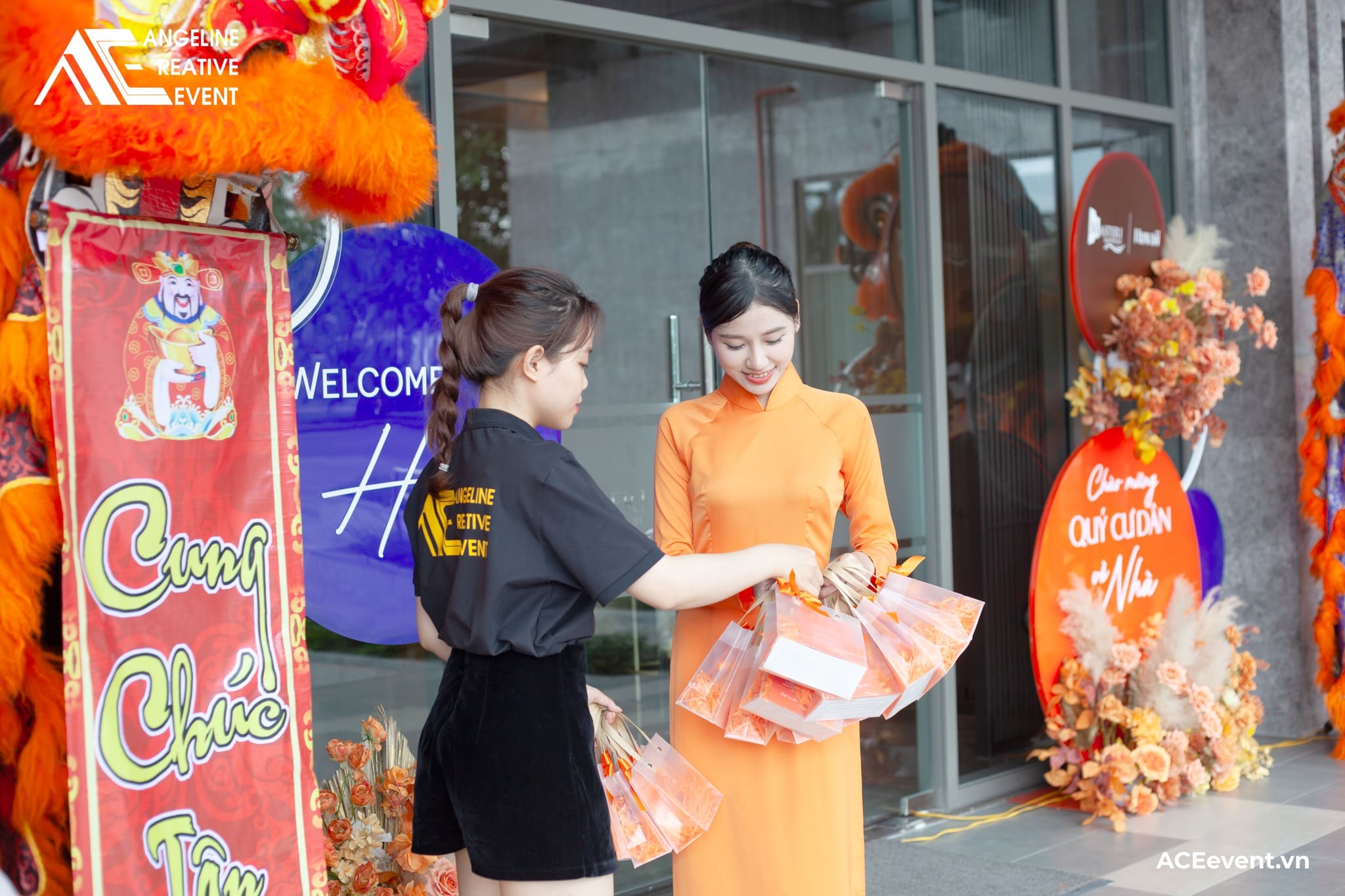 Chào đón cư dân tại Masteri