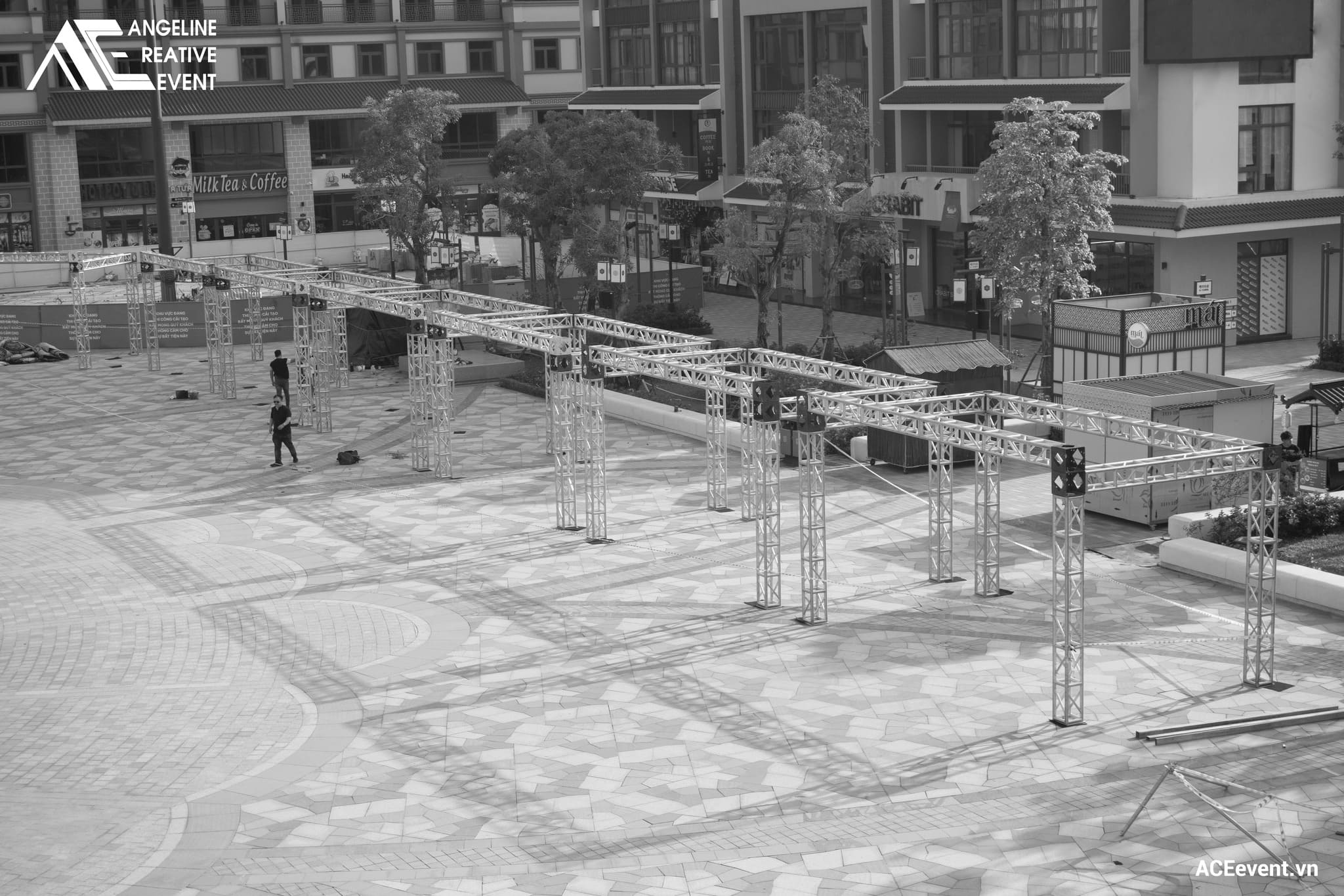 Hậu trường vf3 chơi phải chất