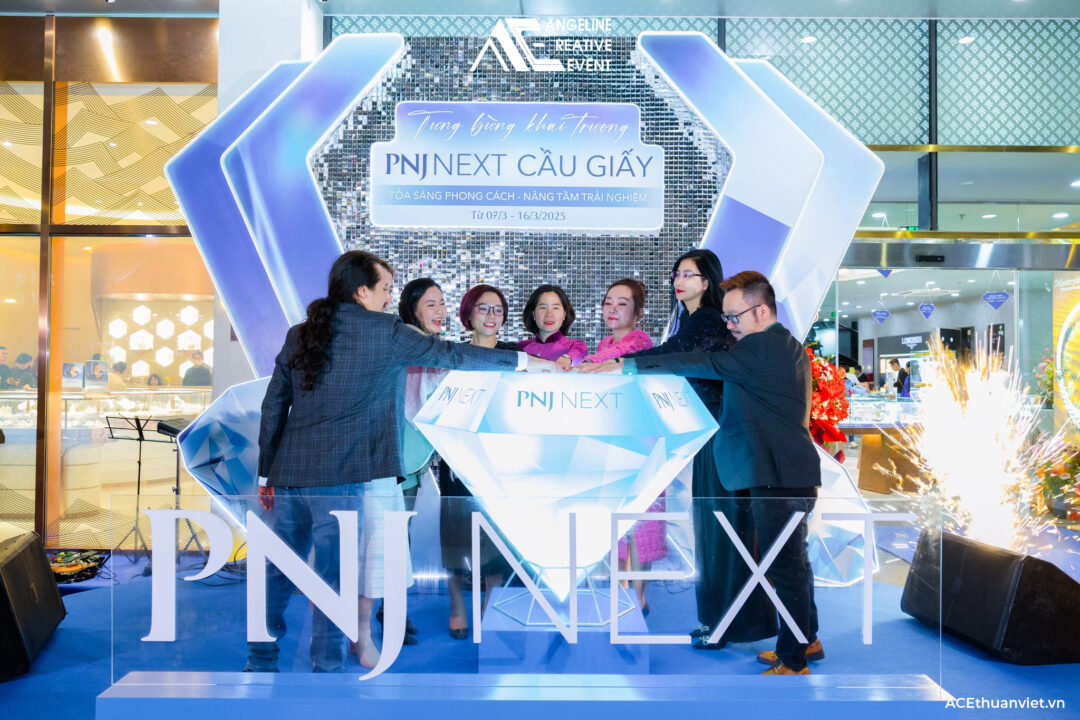 Grand Opening PNJ NEXT 110 Cầu Giấy – Bứt phá trải nghiệm, tỏa sáng phong cách