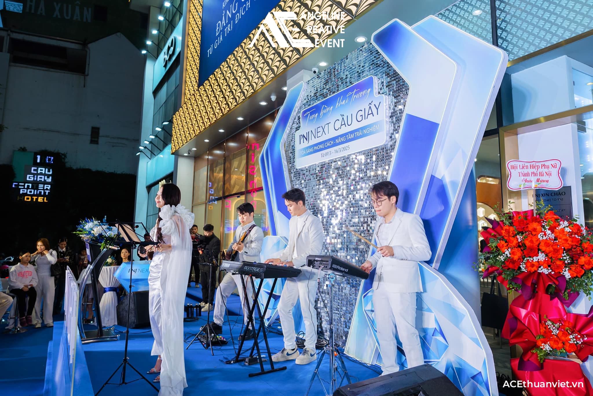 Khai trương PNJ Next Cầu Giấy