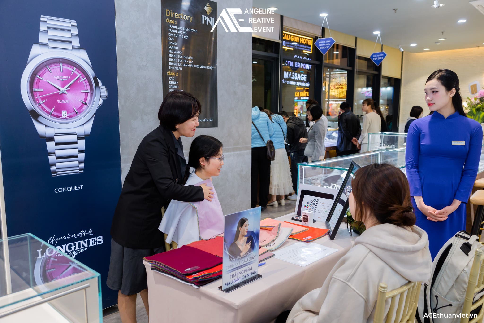 Khai trương PNJ Next Cầu Giấy