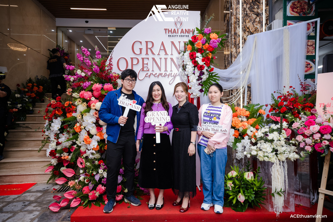 Khai trương Thái Anh Beauty Center
