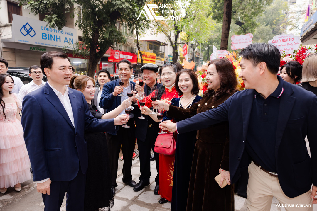 Khai trương Thái Anh Beauty Center